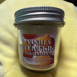 Older Bath and Body works mini candle!